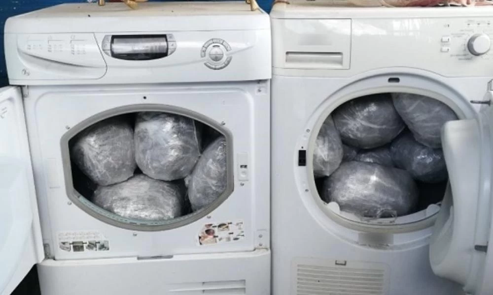 Ευφάνταστη κρυψώνα για απόκρυψη κάνναβης στη Βέροια!